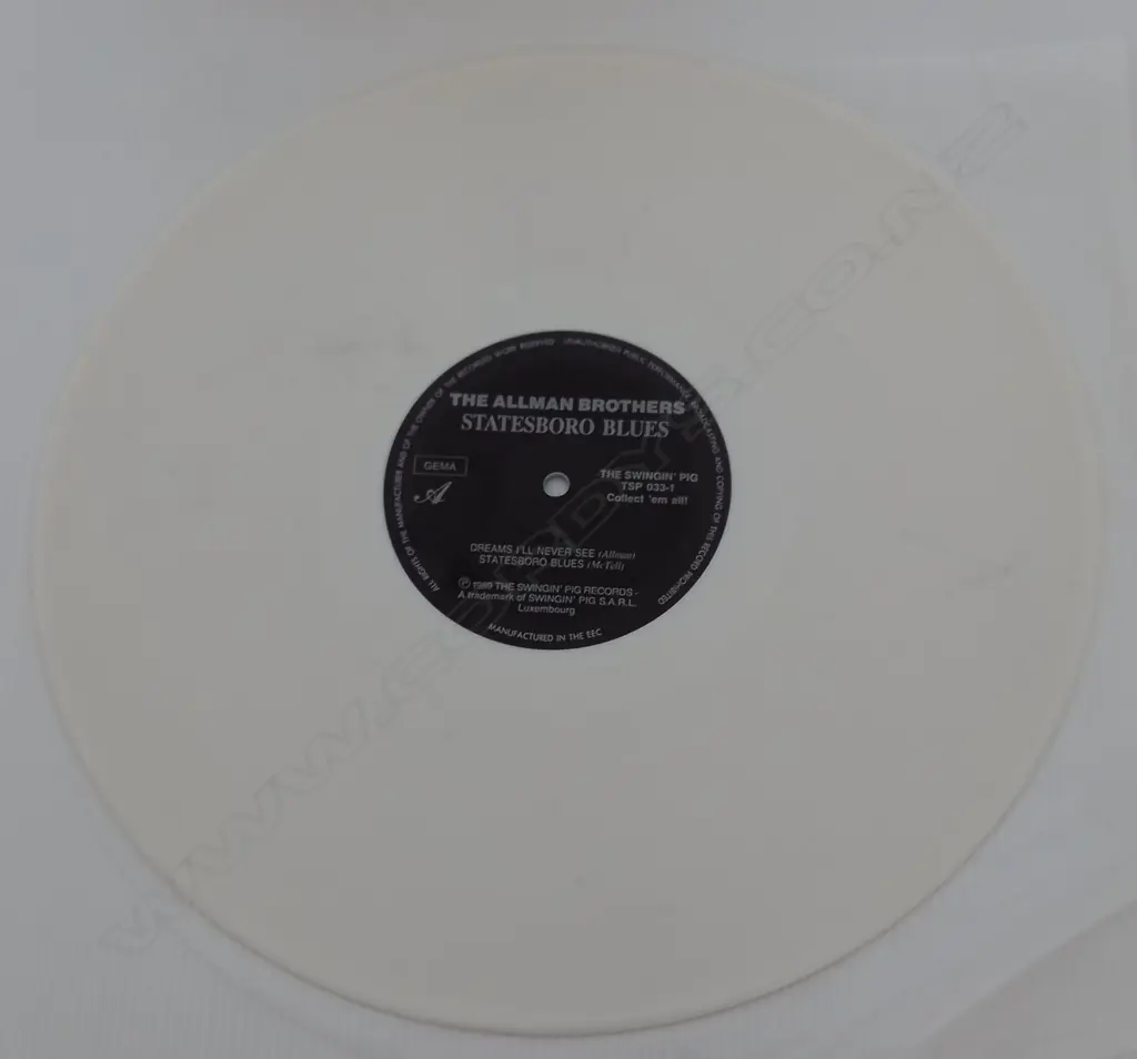 The Allman Brothers Band, Statesboro Blues (Triple album) Image 1++